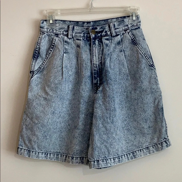 Greatland Apparel - vintage denim shorts, size 7 - Picture 1 of 6